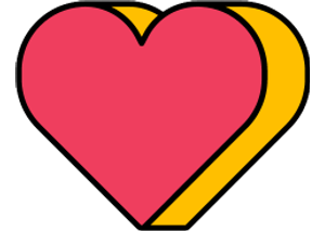 Email Love Icon