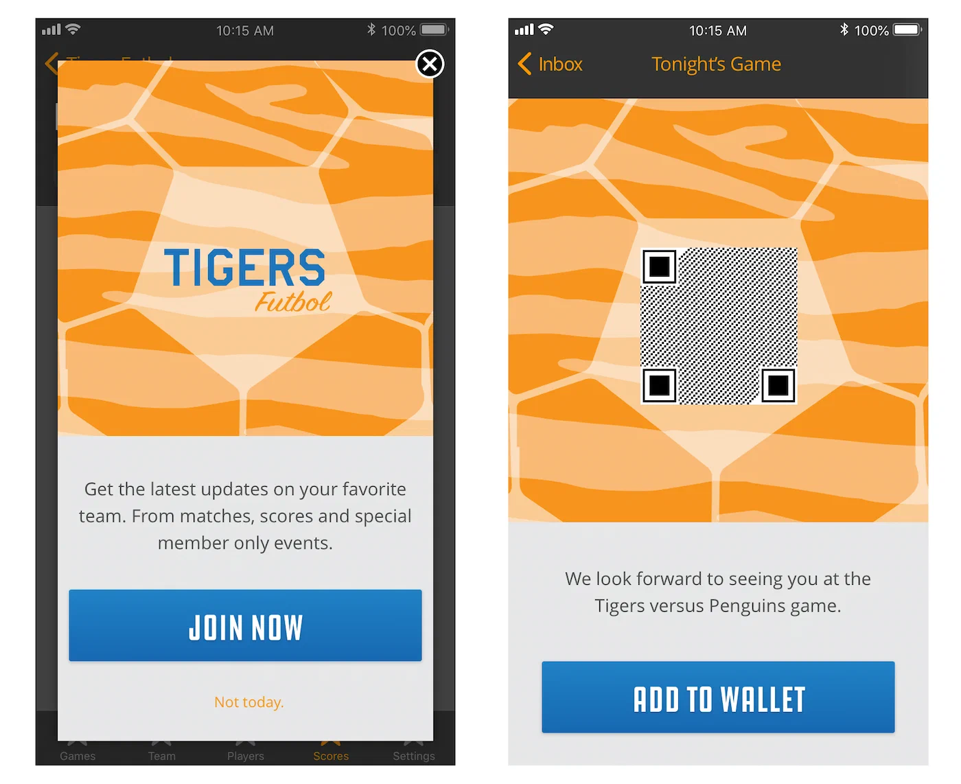 Landing pages Landing pages