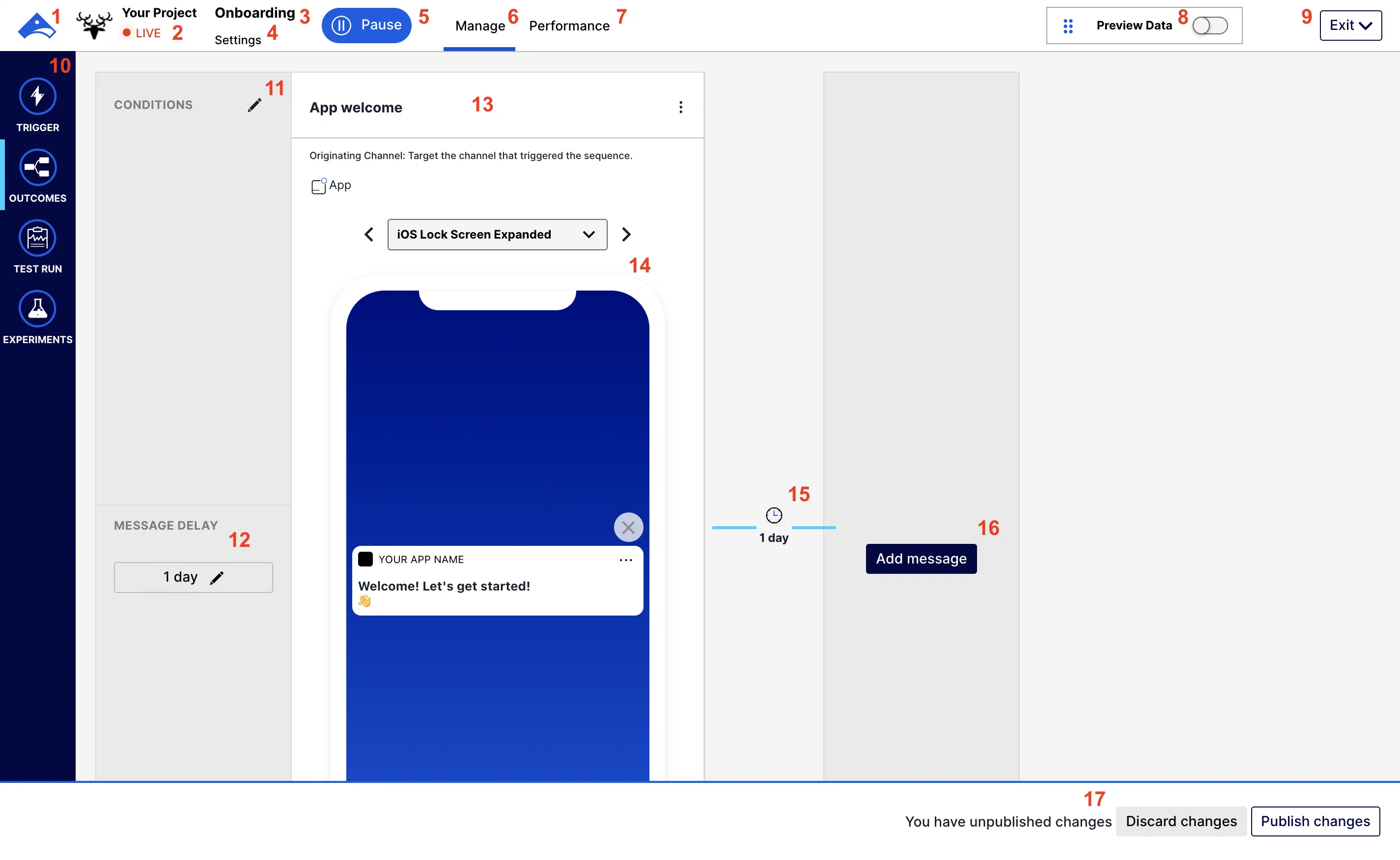 Sequence Manager Sequence Manager
