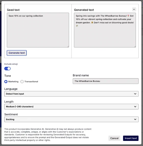 Generative AI Content by Google Gemini