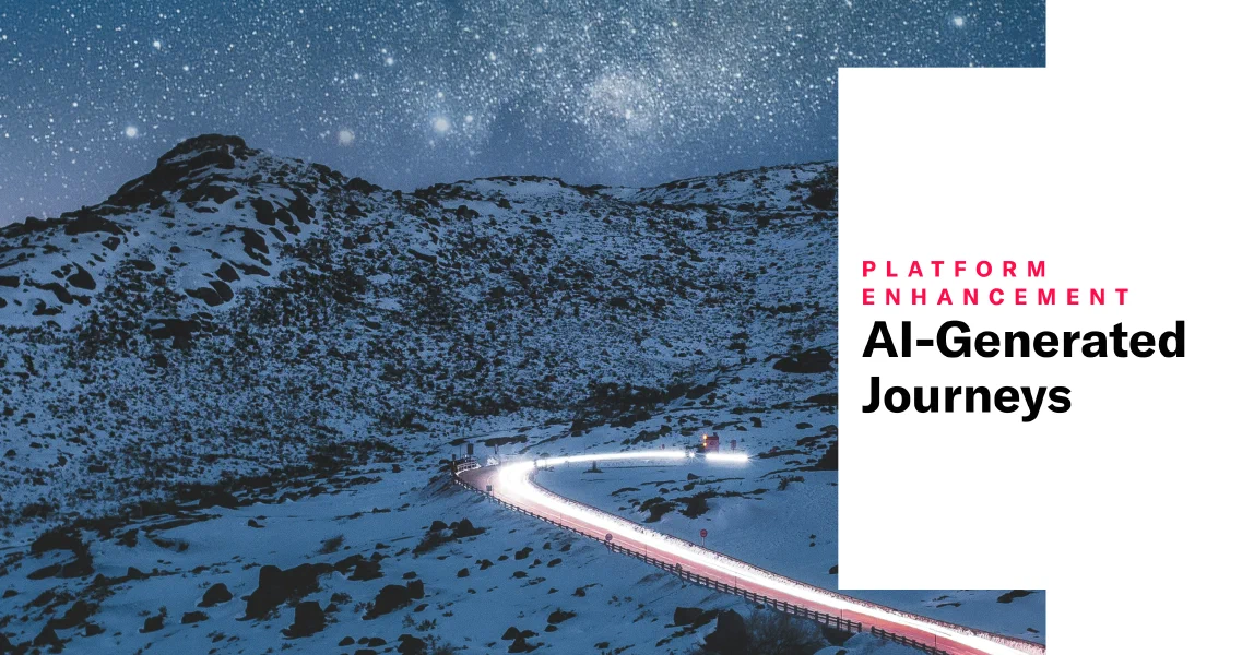 AI-Generated Journeys