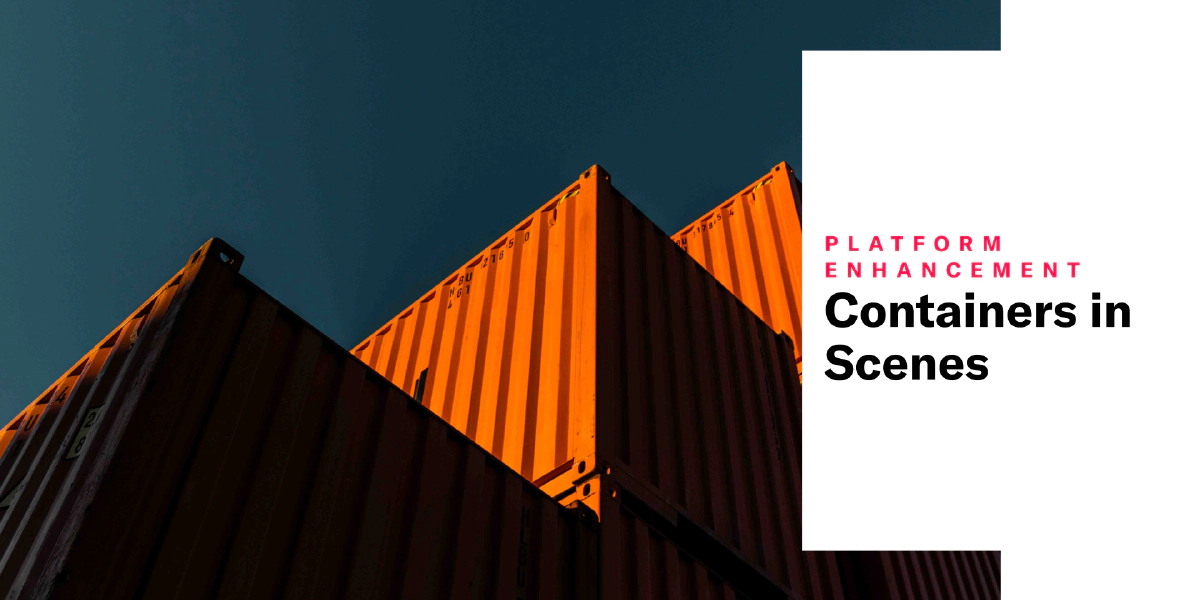 Containers in Scenes