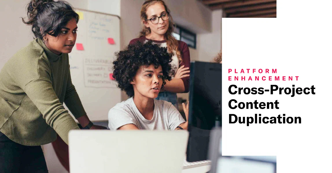 Cross-Project Content Duplication