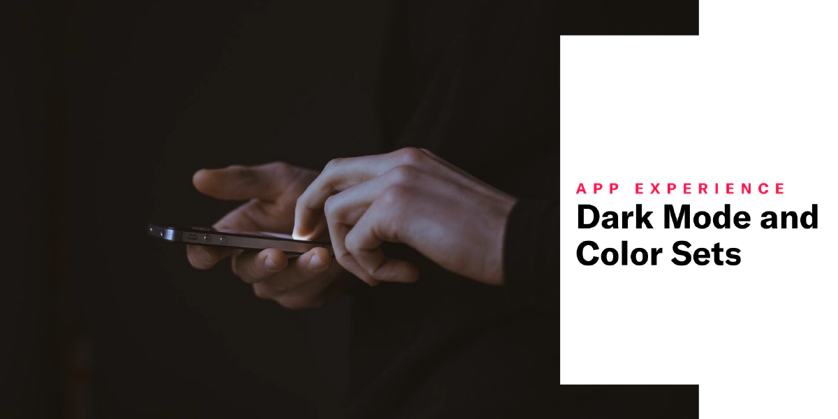 Dark Mode and Color Sets