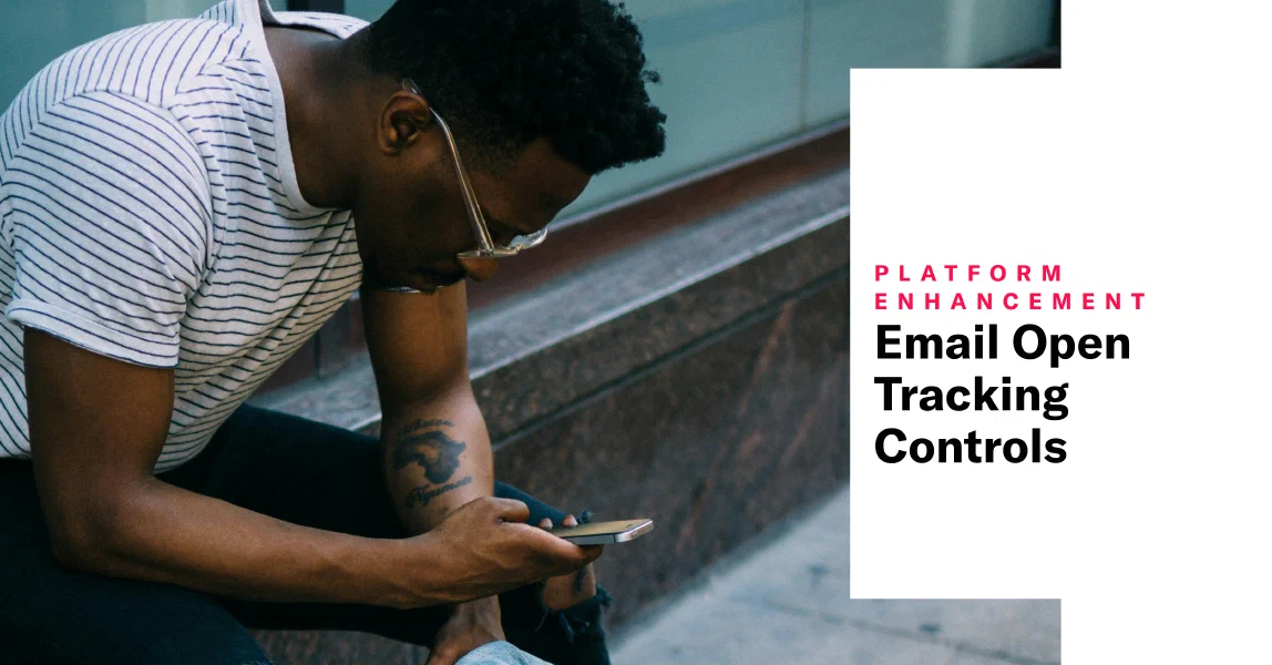 Email Open Tracking Controls