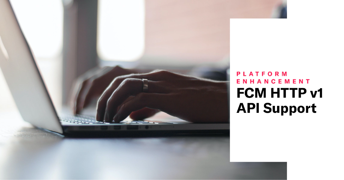 FCM HTTP v1 API Support