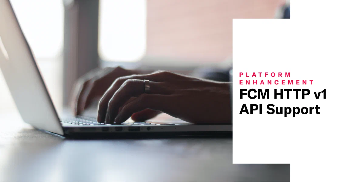 FCM HTTP v1 API Support
