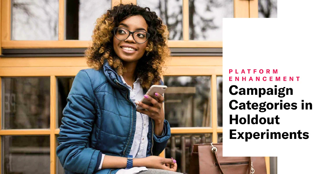 Campaign Categories in Holdout Experiments