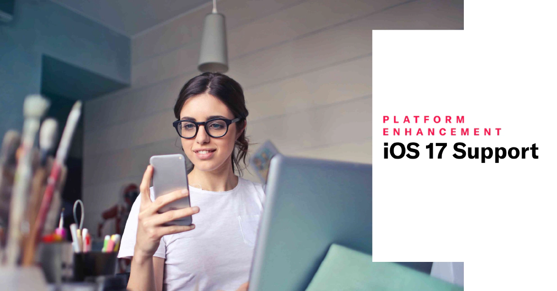 iOS 17 Support