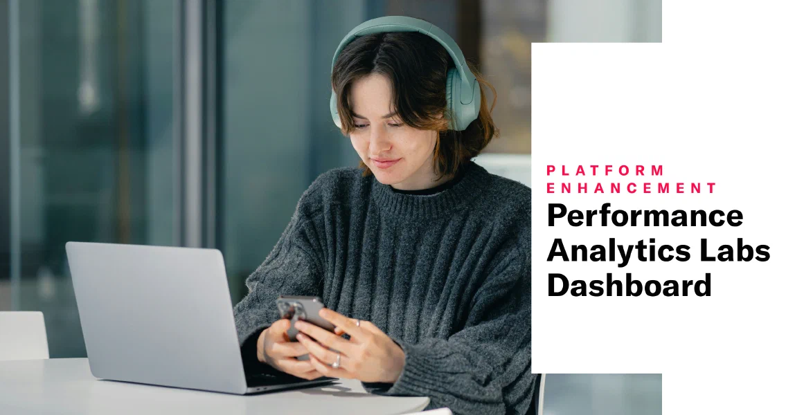 Performance Analytics Labs Dashboard