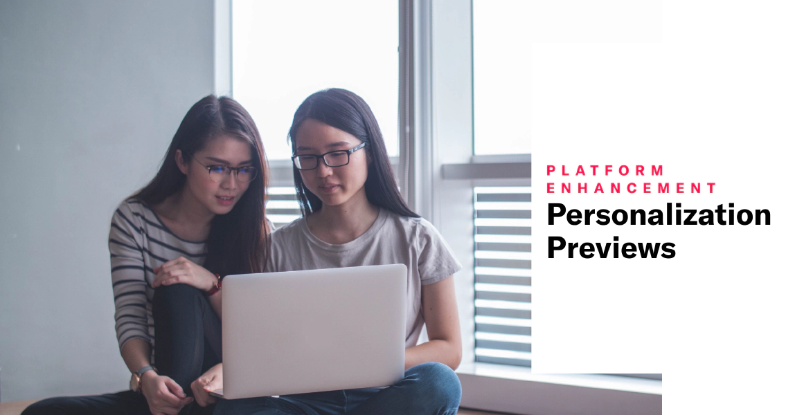 Enhanced Personalization Proofing and Testing