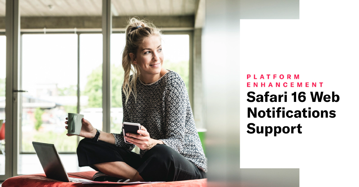 Safari 16 Web Notifications Support