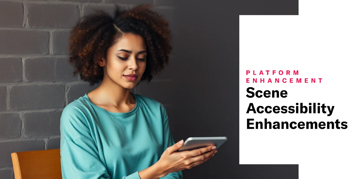 Scene Accessibility Enhancements