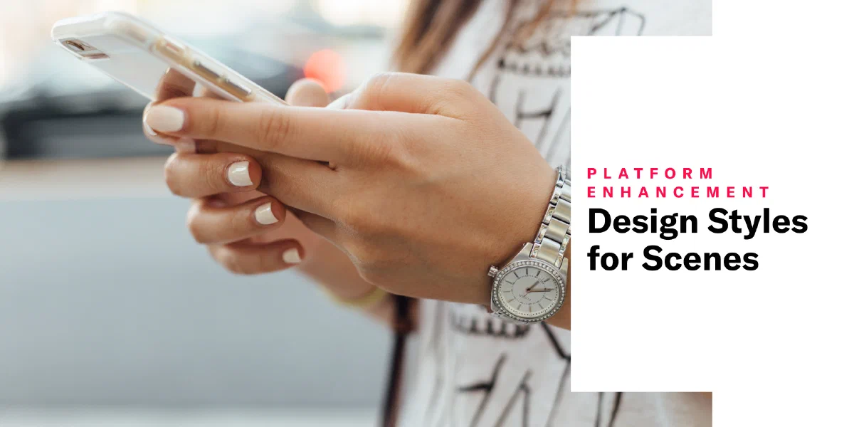 Design Styles for Scenes