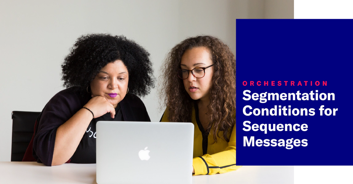 Segmentation Conditions for Sequence Messages