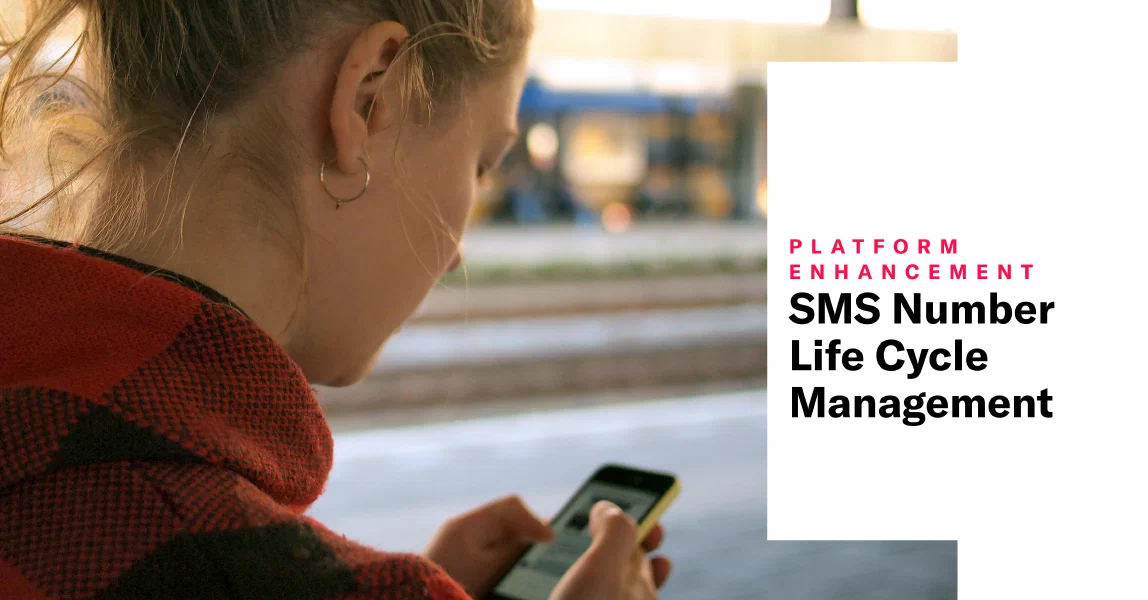 SMS Number Life Cycle Management