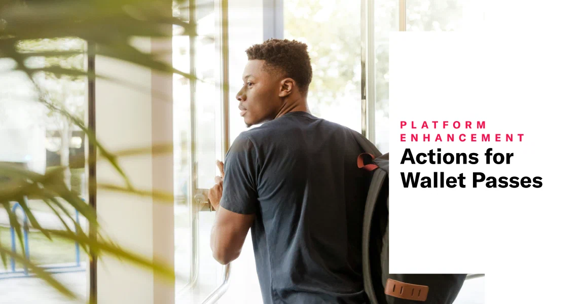 Actions for Wallet Passes
