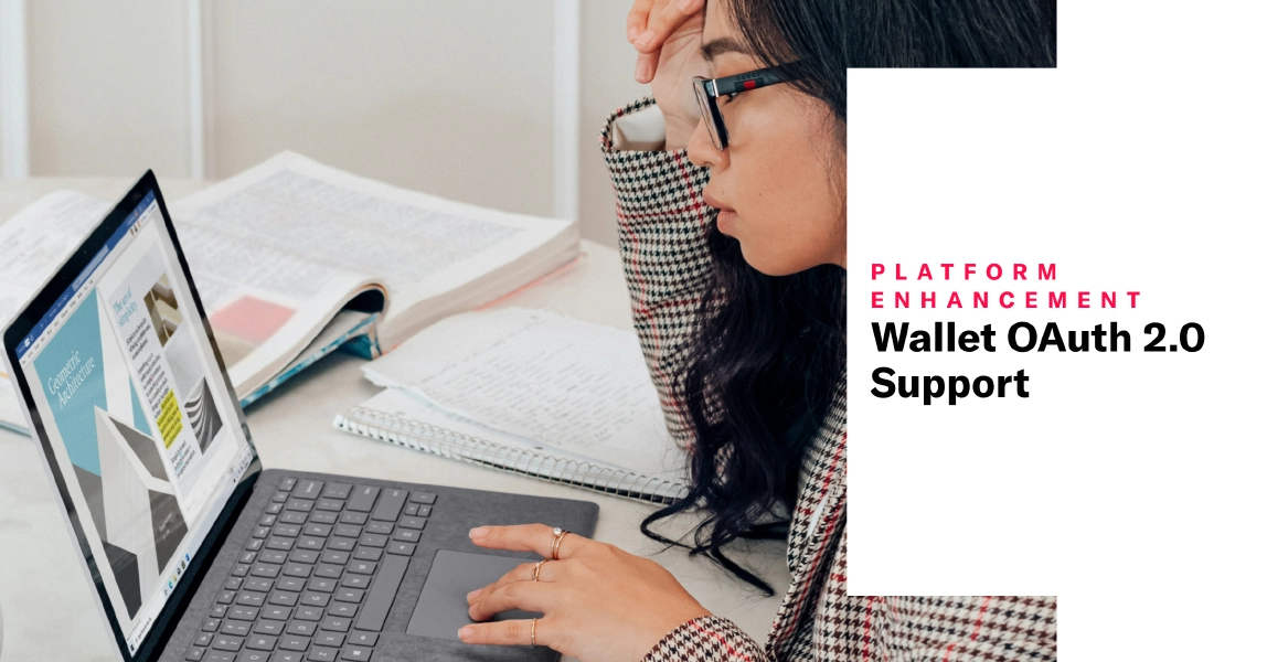Wallet OAuth 2.0 Support