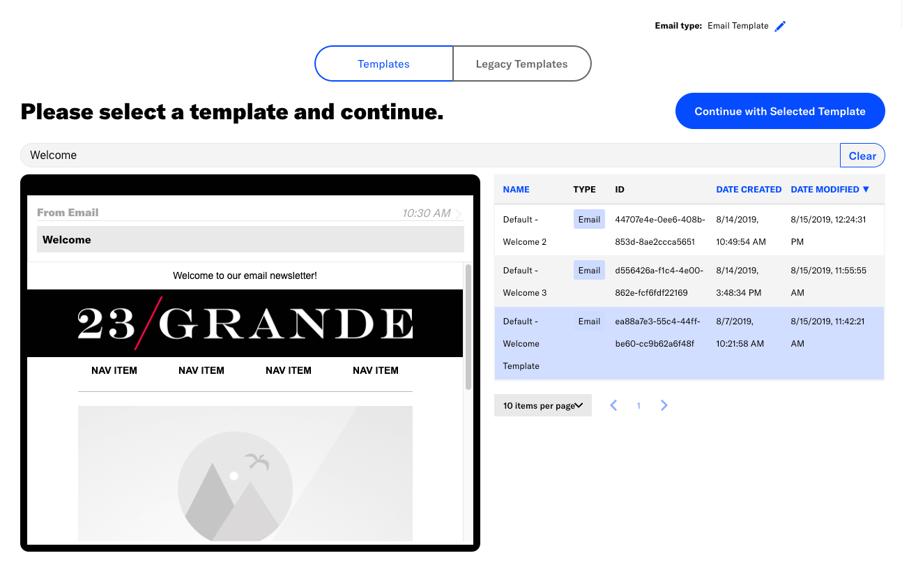 Email the Way You Want It The All New Template Builder Airship Email the Way You Want It The All New Template Builder Airship