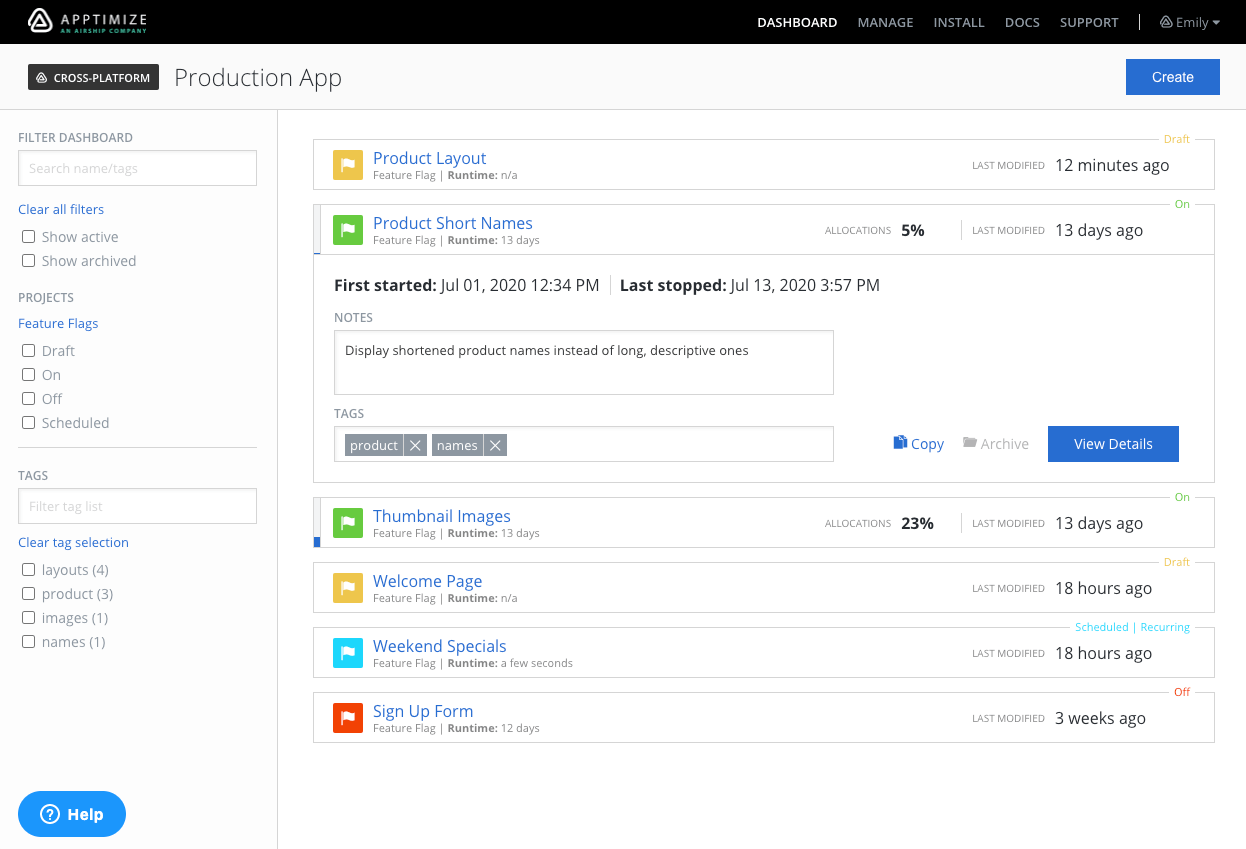Airship Launches Free Feature Flags by Apptimize | Airship