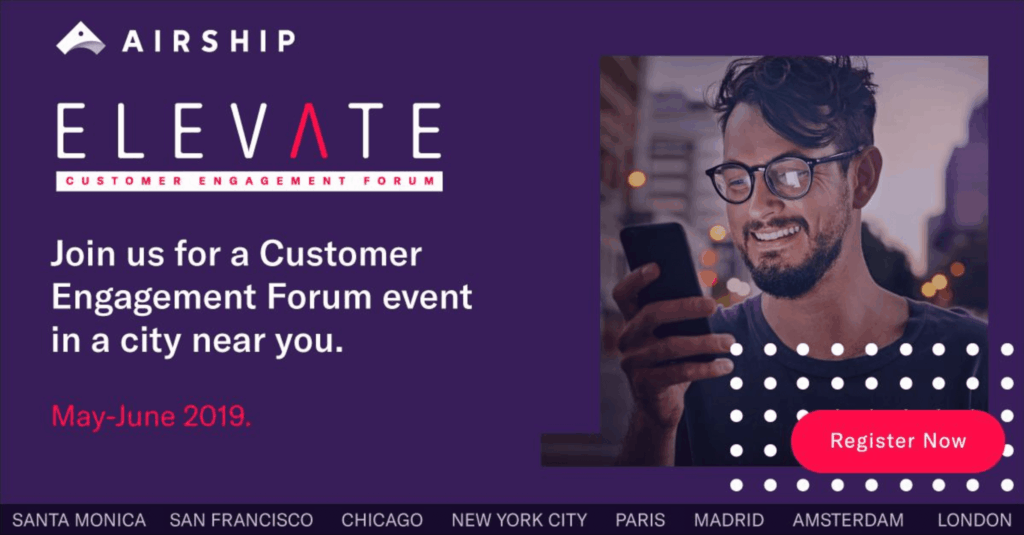 Elevate Customer Engagement Forum