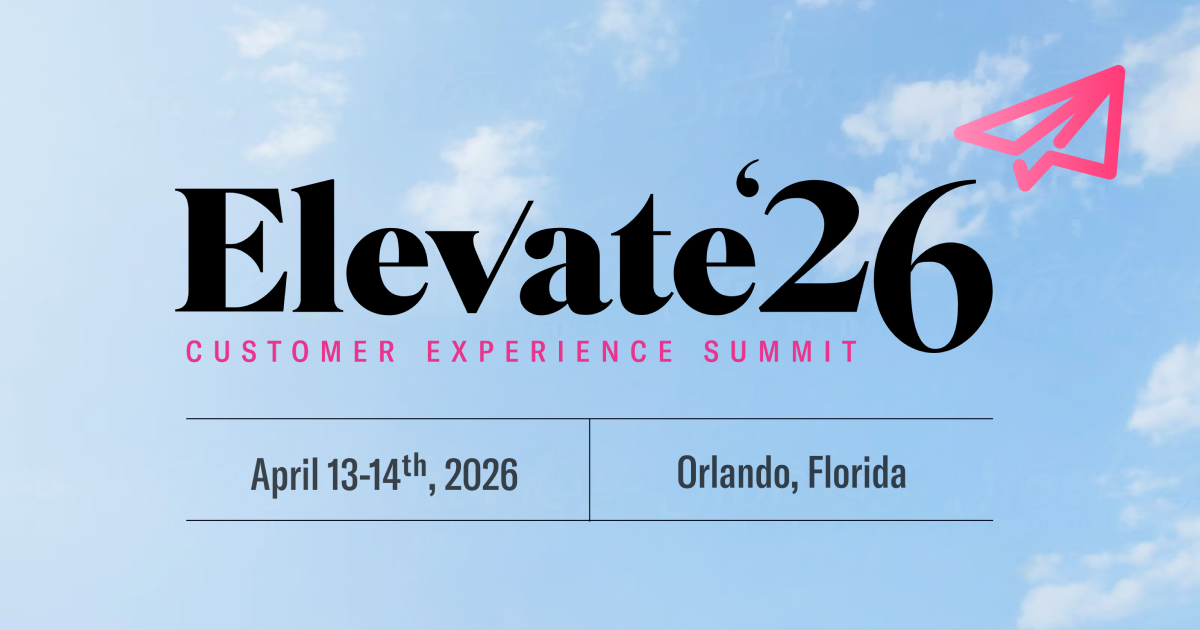 Elevate'26 Convenes CX Leaders to Chart the Future of Agentic AI and ...