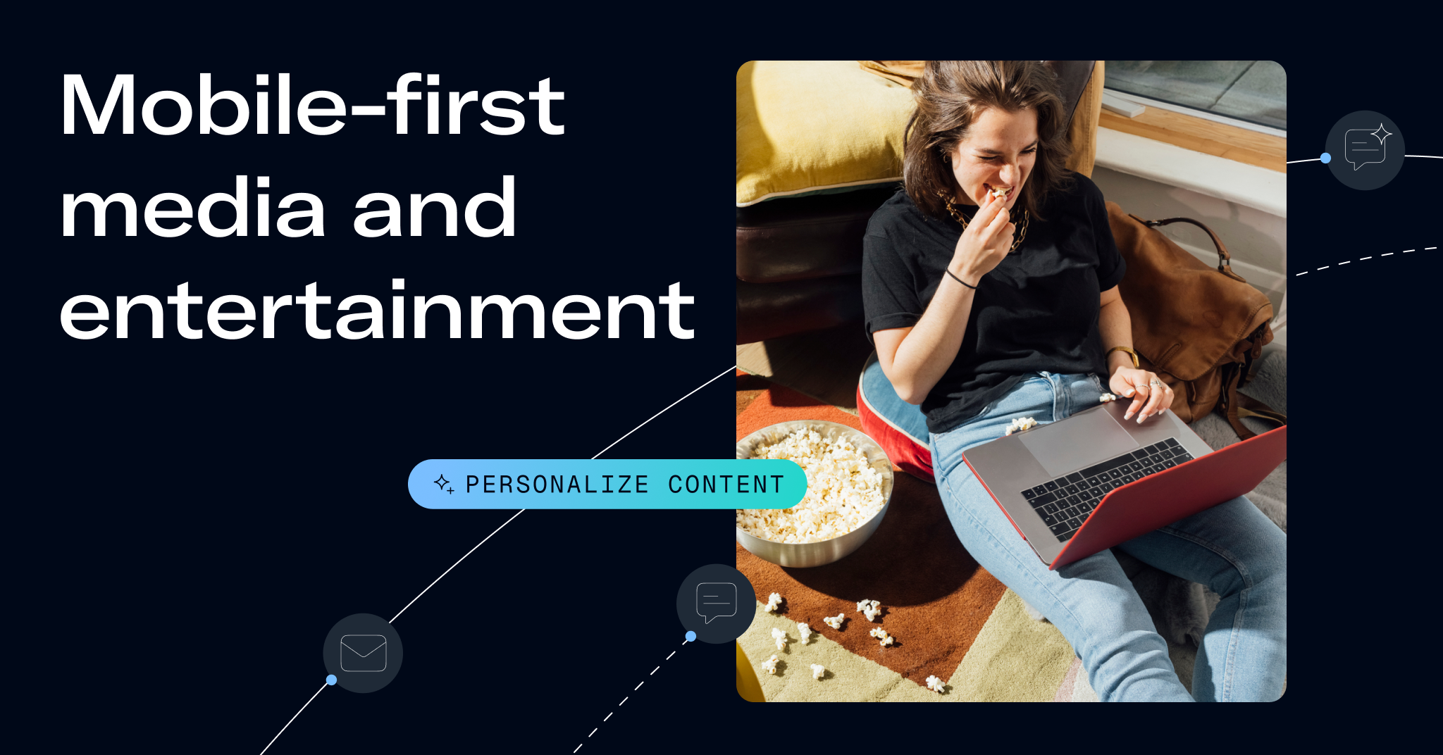 Mobile-first customer experience for media & entertainment | Airship