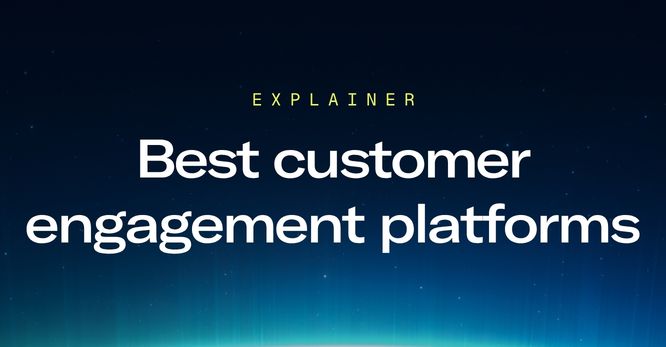 Best customer engagement platforms for growing businesses | Airship