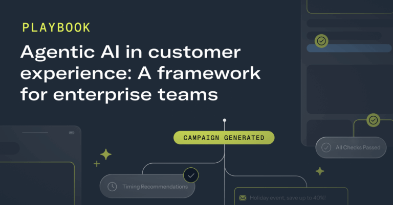 Agentic AI in customer experience: A framework for enterprise teams