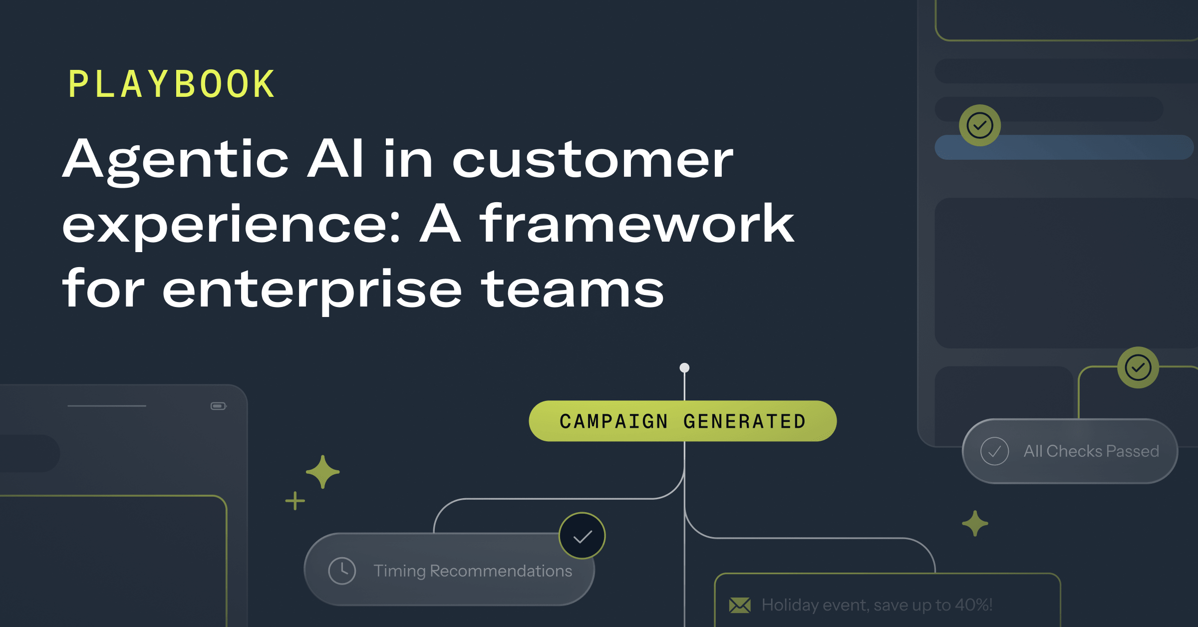 Agentic AI in customer experience: A framework for enterprise teams ...