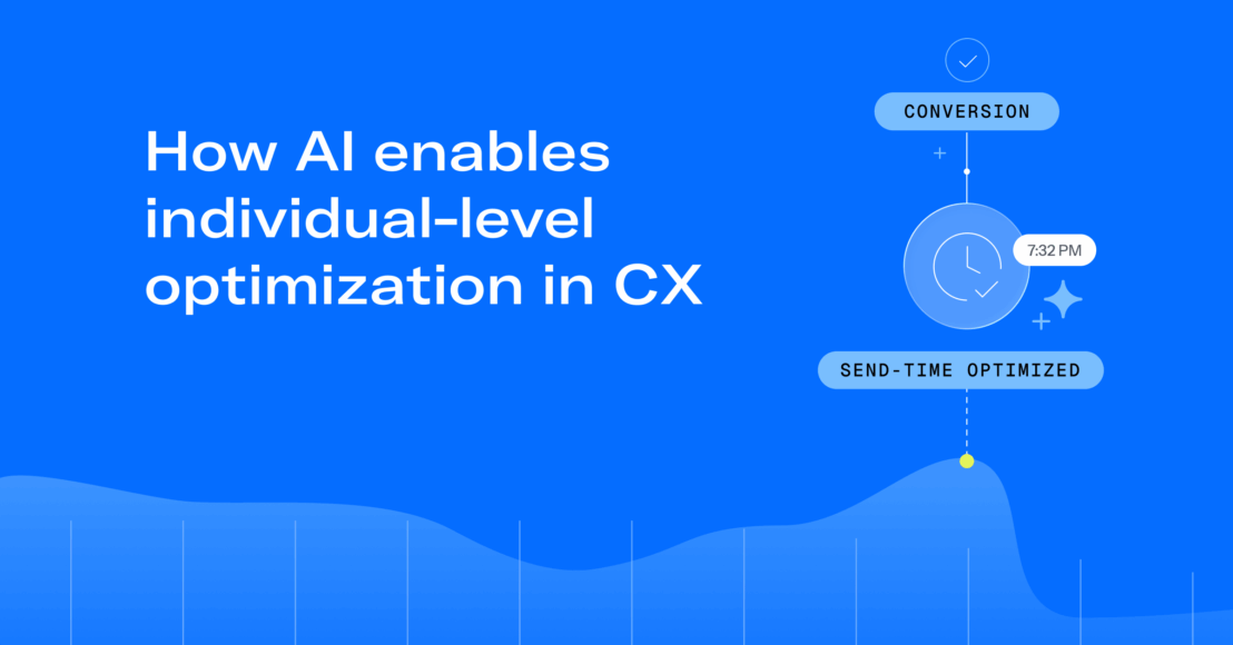 Beyond A/B testing: Enabling individual-level optimization in customer experience