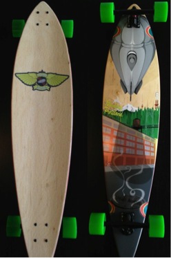 Urban Airship’s custom longboard keeps brands rolling in mobile and pushing themselves to new places