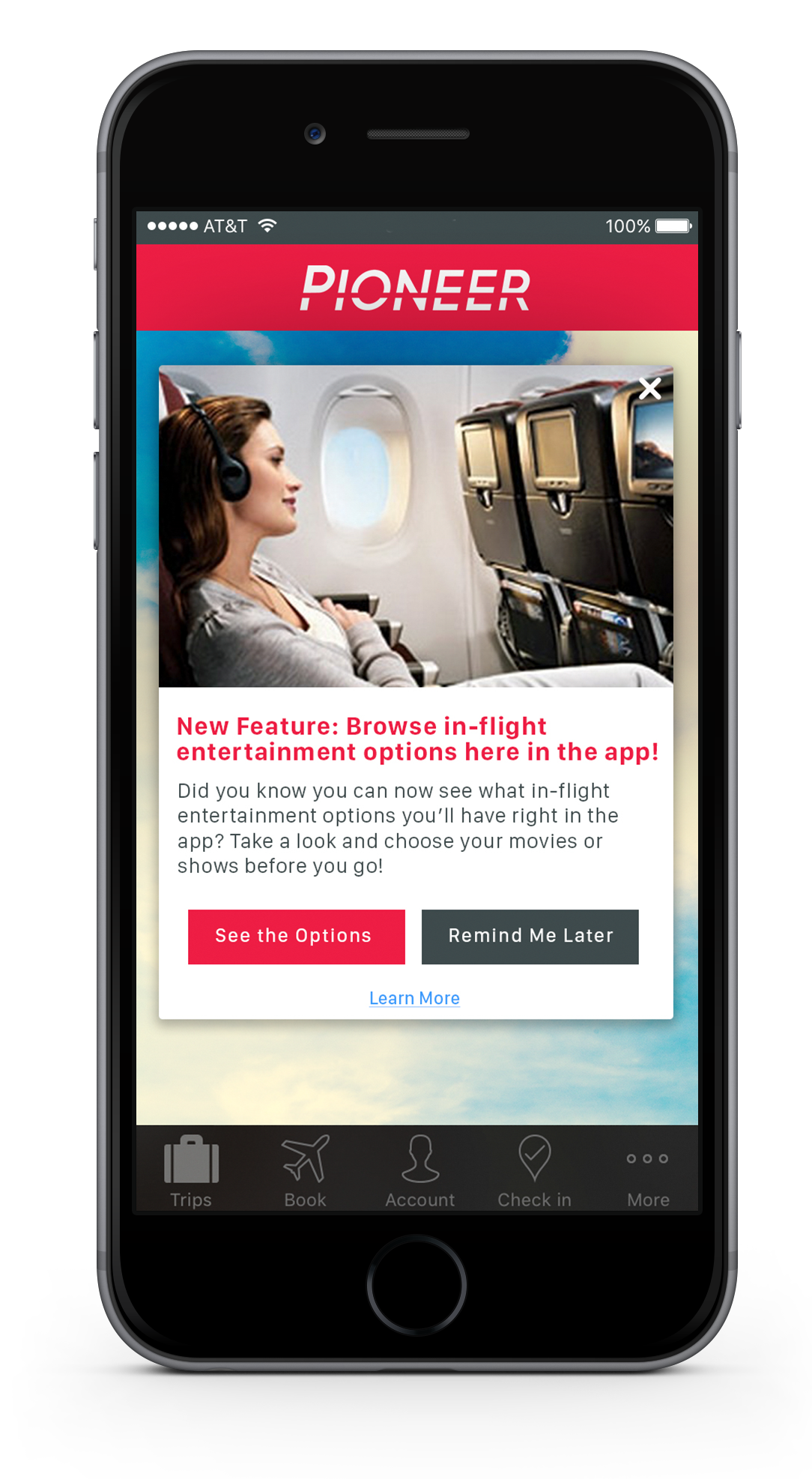 airline-app-in-app-messaging-example