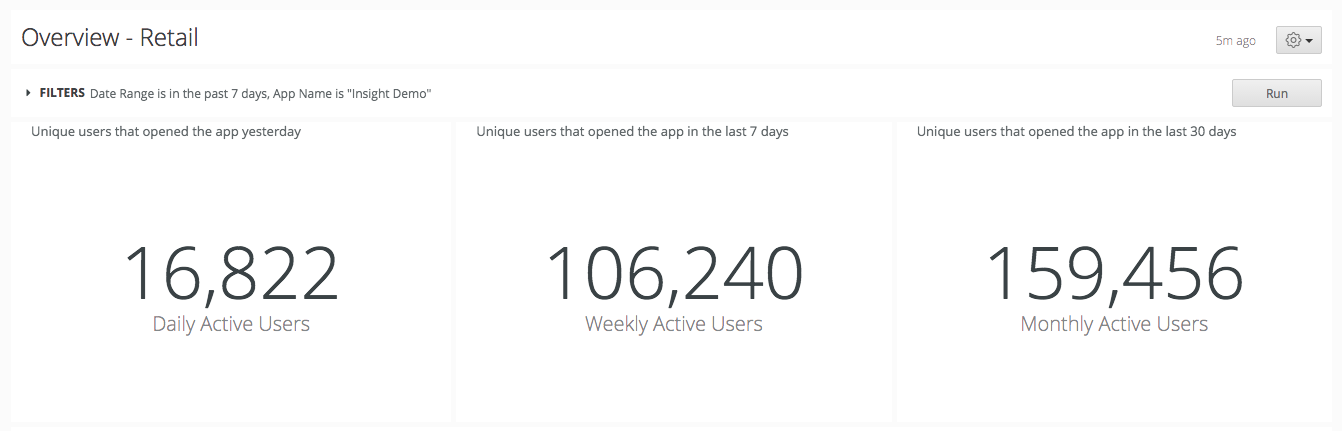 app metrics from urban airship insight mobile analytics tool