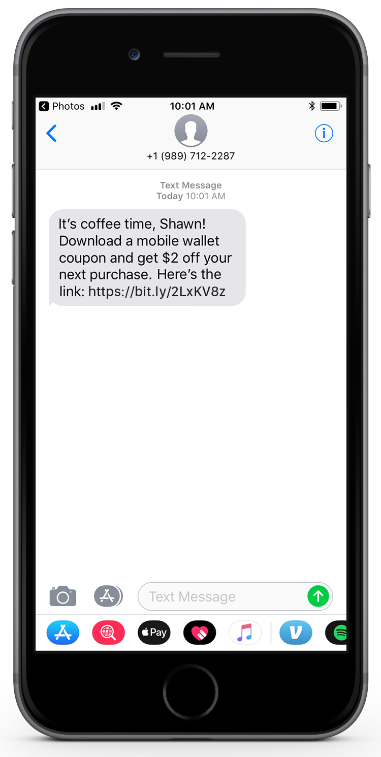 iphone sms
