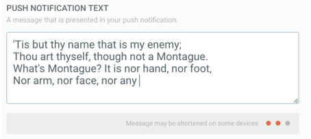 text-limit-warning-orange-urban-airship-engage-composer-screenshot