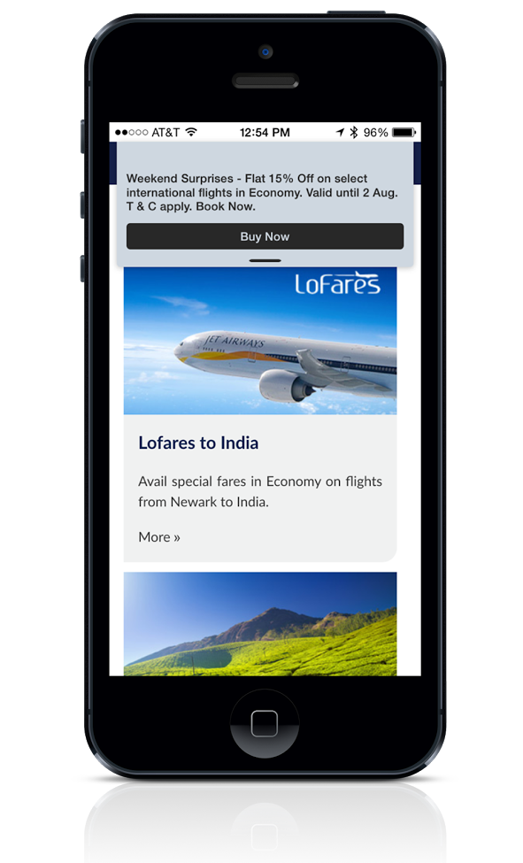 lofares-banner-style-in-app-message-screenshot-example