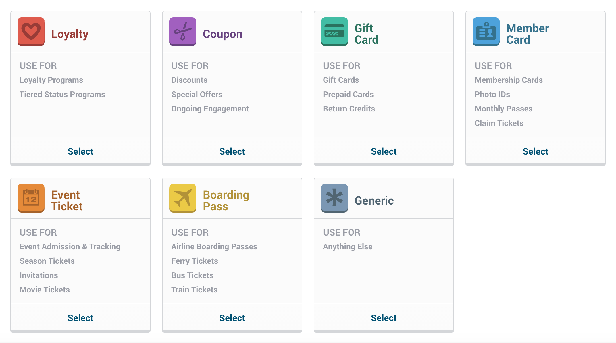 How to Create a Mobile Wallet Pass Airship