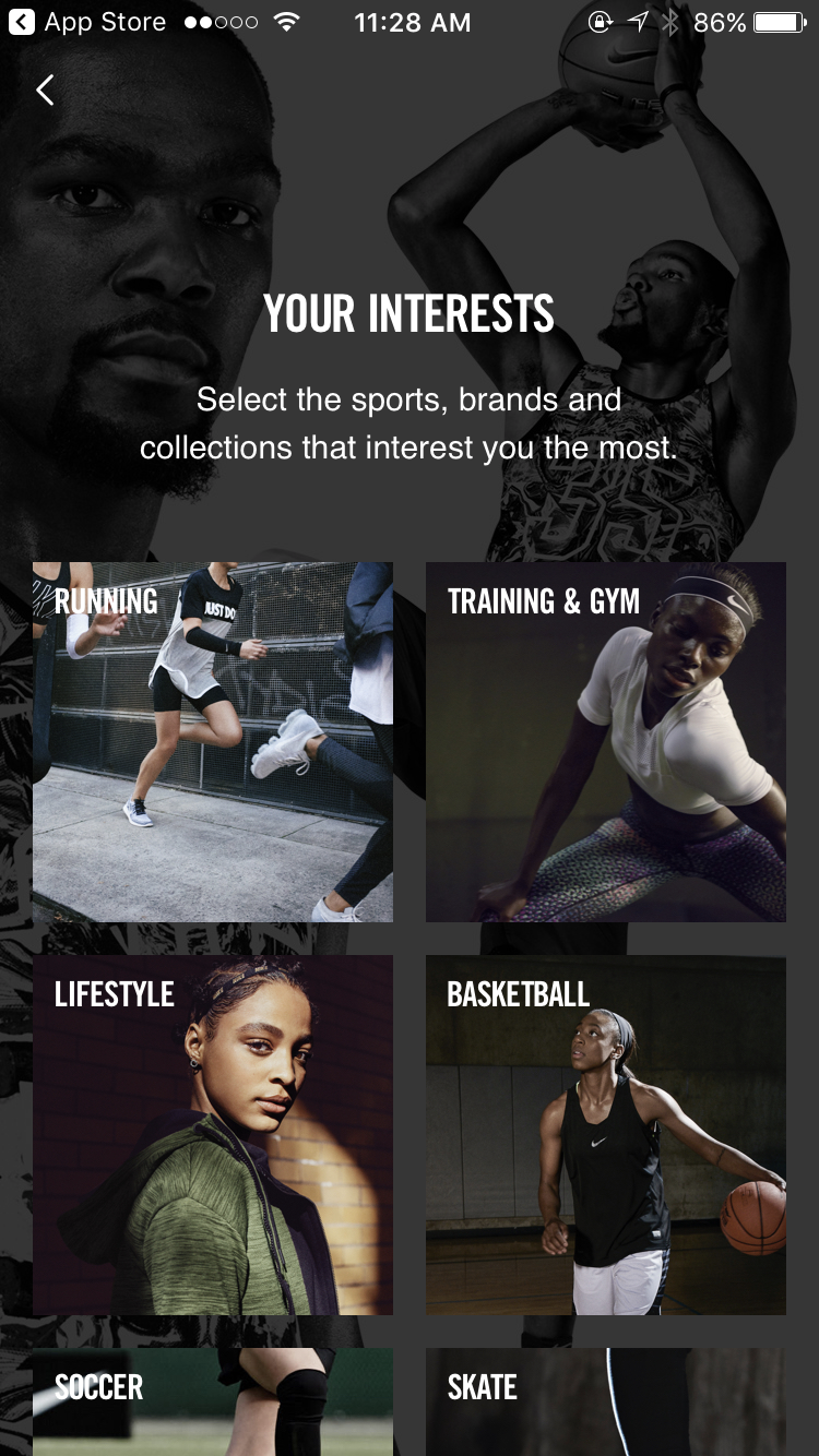 nike-plus-app-your-interests-screenshot