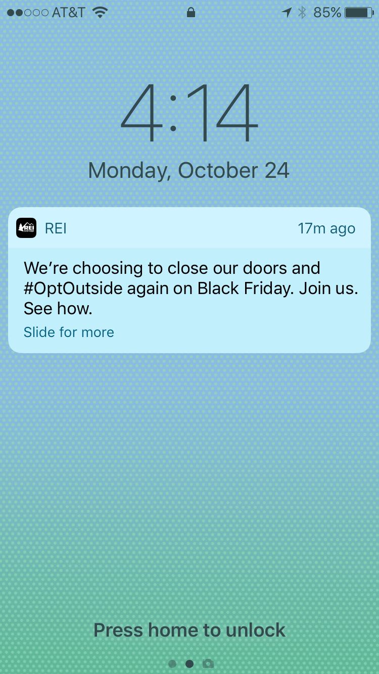 rei-app-push-notification-lockscreen-optoutside-campaign