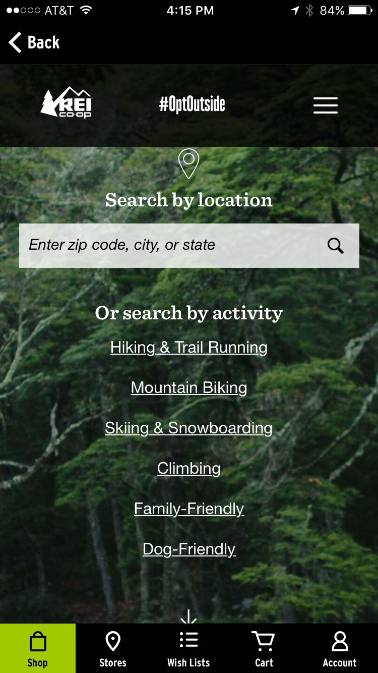 rei-app-search-by-location-or-activity-optoutside-campaign-screenshot