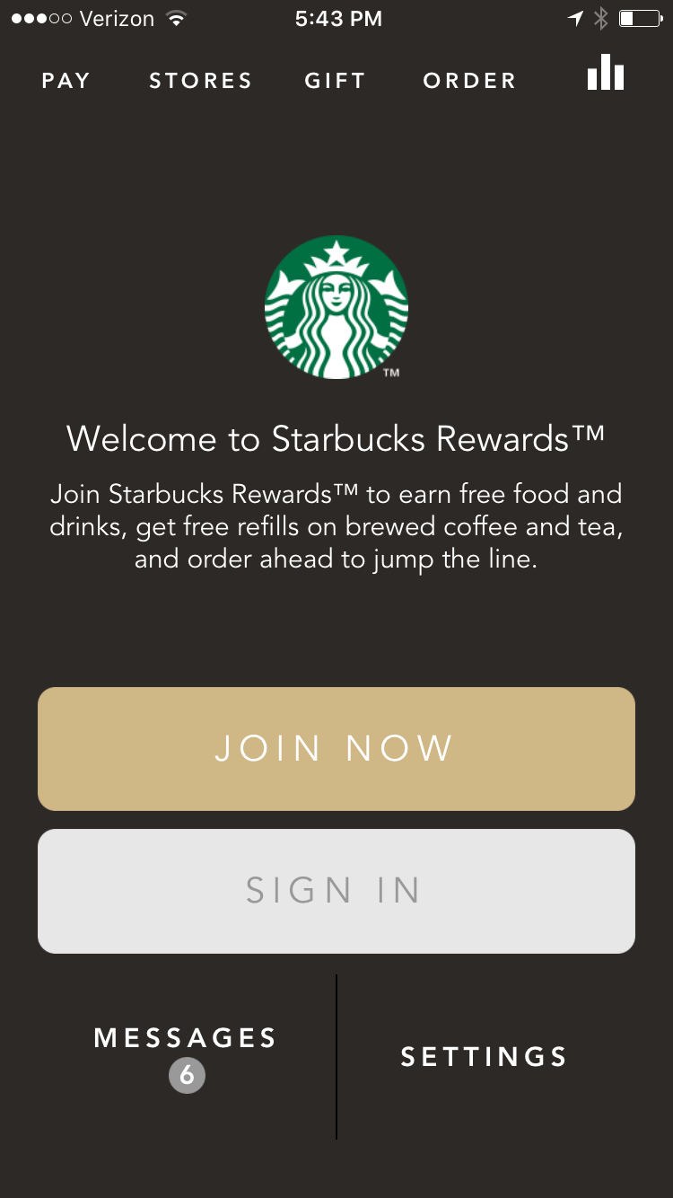 starbucks-app-in-app-message-center-menu-screenshot